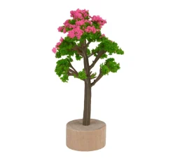 Miniatur Baum blühend