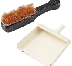 Miniatur Besen und Schaufel