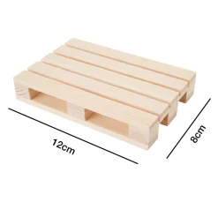 Miniatur Holz-Palette