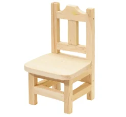 Miniatur Holzstuhl