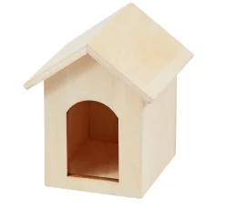 Miniatur Hundehütte