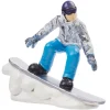 Miniatur Snowboarder