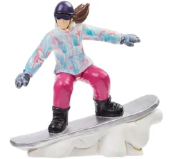 Miniatur Snowboarderin