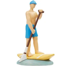 Miniatur Standup-Paddler