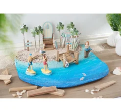 Miniatur Standup-Paddler