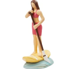 Miniatur Standup-Paddlerin