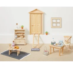 Miniaturen Küchenutensilien, 8-tlg.