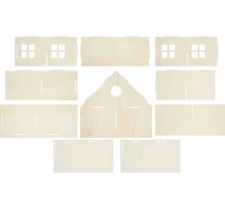 Miniaturhaus/Puppenhaus