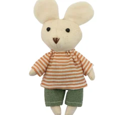 Miniatur-Maus "Junge", Grün