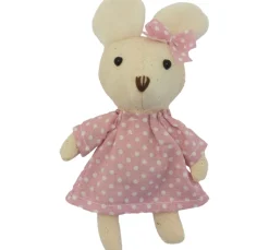 Miniatur-Maus "Mädchen", Rosa