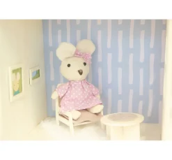 Miniatur-Maus "Mädchen", Rosa