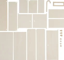 Miniatur-Set "Küche"