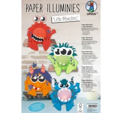 Minilichter-Set "Monster"