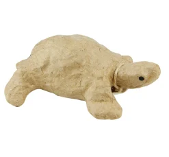 Mini-Schildkröte, Pappmaché