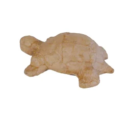 Mini-Schildkröte, Pappmaché