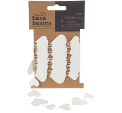 Mini-Wimpelkette, Herz