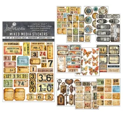 Mixed Media Sticker Set