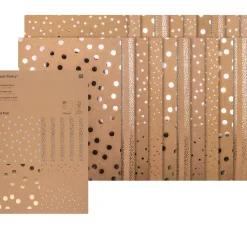 Motivblock "Kraftpapier Hot Foil"