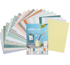 Motivblock "Minimalistisch", 270 g/m², 24x34cm, 20 Blatt