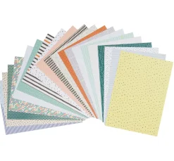 Motivblock "Minimalistisch", 270 g/m², 24x34cm, 20 Blatt