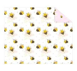 Motiv-Fotokarton "Bienen"