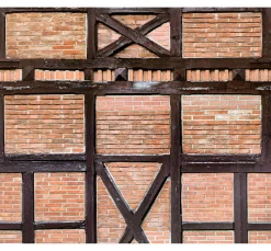 Motiv-Fotokarton "Fachwerk"