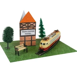 Motiv-Fotokarton "Fachwerk"