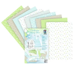 Motiv-Fotokarton "Frosty Blue"