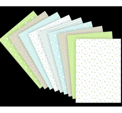 Motiv-Fotokarton "Frosty Blue"