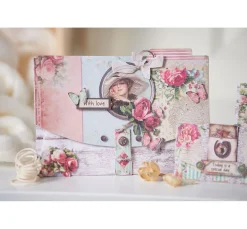 Motiv-Fotokarton "Holzvintage"