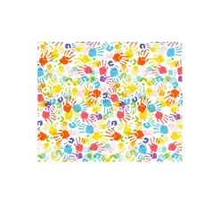 Motiv-Fotokarton "Kinderhände"