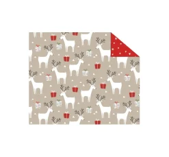 Motiv-Fotokarton "Rentiere"