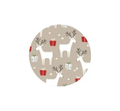 Motiv-Fotokarton "Rentiere"