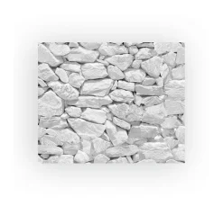 Motiv-Fotokarton "Stein Weiß"
