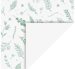 Motivkarton "Blätter"