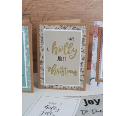 Motivkarton "Grey Line", Traumwiese