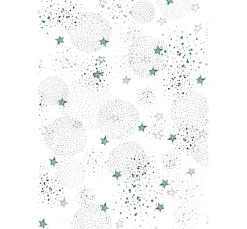 Motivkarton "Stars & Dots"