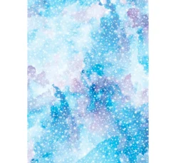 Motivkarton "Sternennacht"