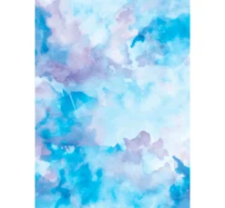 Motivkarton "Sternennacht"