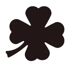 Motivlocher "Glücksklee"