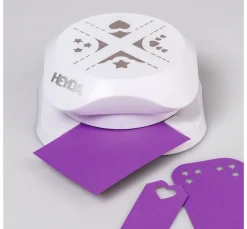 Motivstanzer "4-Eck"