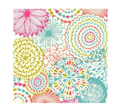 Motiv-Stoff Leinenoptik "Anita"