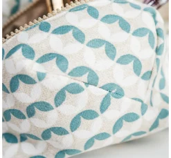 Motiv-Stoff Leinenoptik 