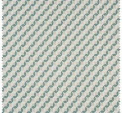 Motiv-Stoff Leinenoptik 