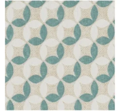 Motiv-Stoff Leinenoptik 