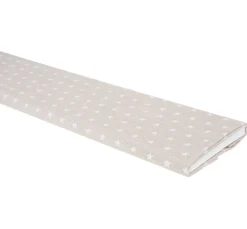 Motiv-Stoff Leinenoptik 