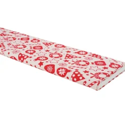 Motiv-Stoff Leinenoptik "Timeless"