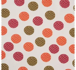 Motiv-Stoff Leinenoptik "Zahira"