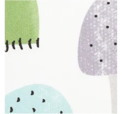 Motiv-Stoff Satinoptik 