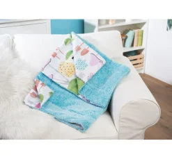 Motiv-Stoff Satinoptik 